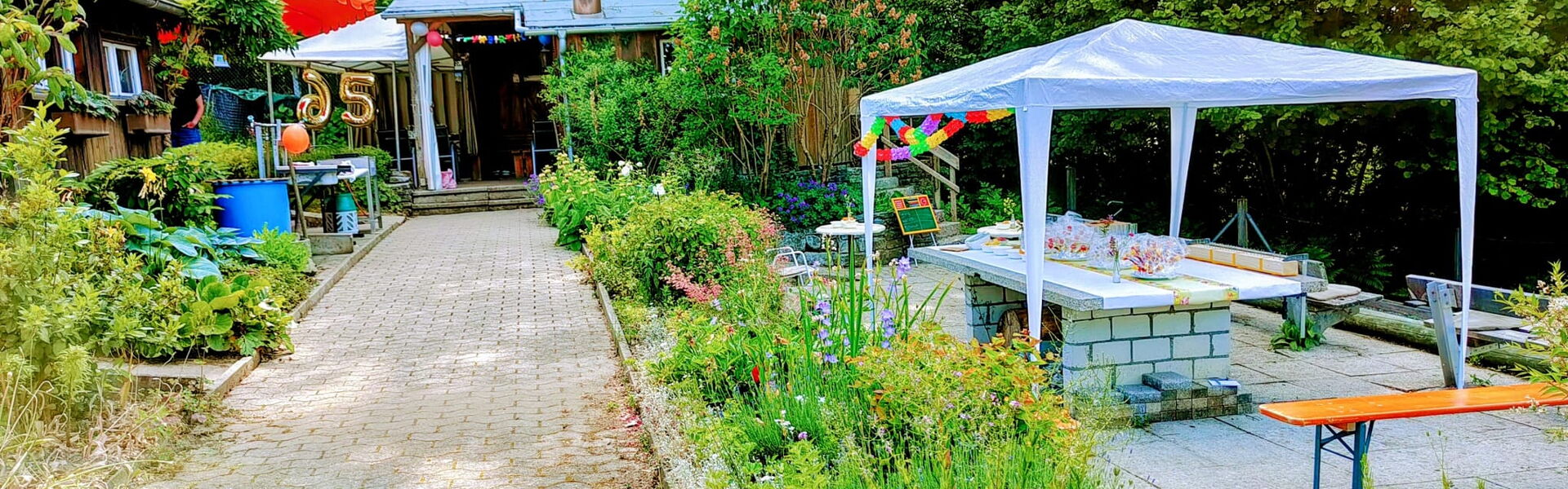 Familiengarten Bruggen Ostschweiz St.Gallen