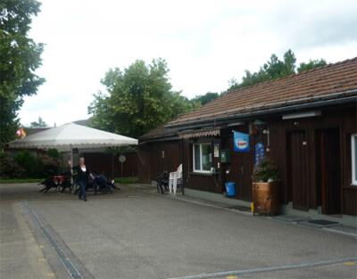 Familiengarten Bildweiher Vereinshaus